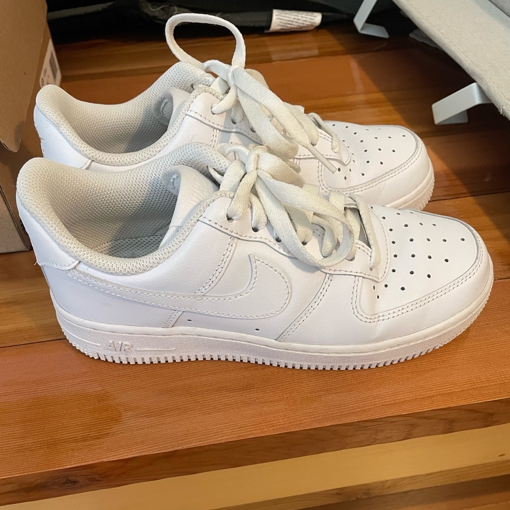 Nike Air Force 1 White Sneakers